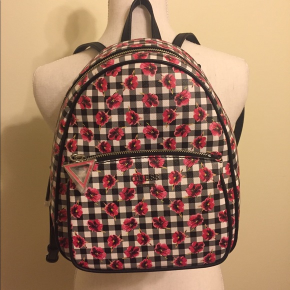 Guess Handbags - Medium Guess Baldwin Park Backpack -NWT